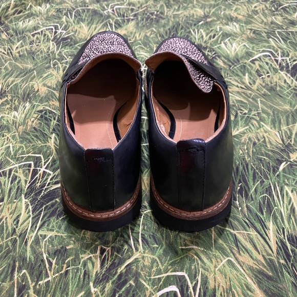 Clark Artisan Glick loafers / slip on Leather loafers/ Brown Size 8 - Picture 5 of 11